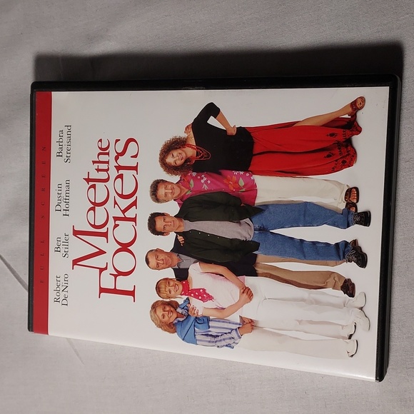 Meet The Fockers DVD 2005 - Picture 1 of 3